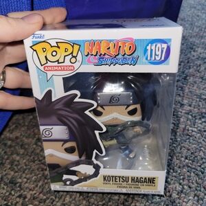Funko Pop! Animation Naruto Shippuden Kotetsu Hagane #1197 -BOX DAMAGE
